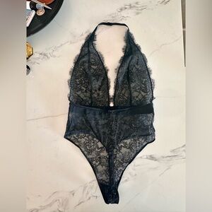 Victoria Secret Lace Thong one piece